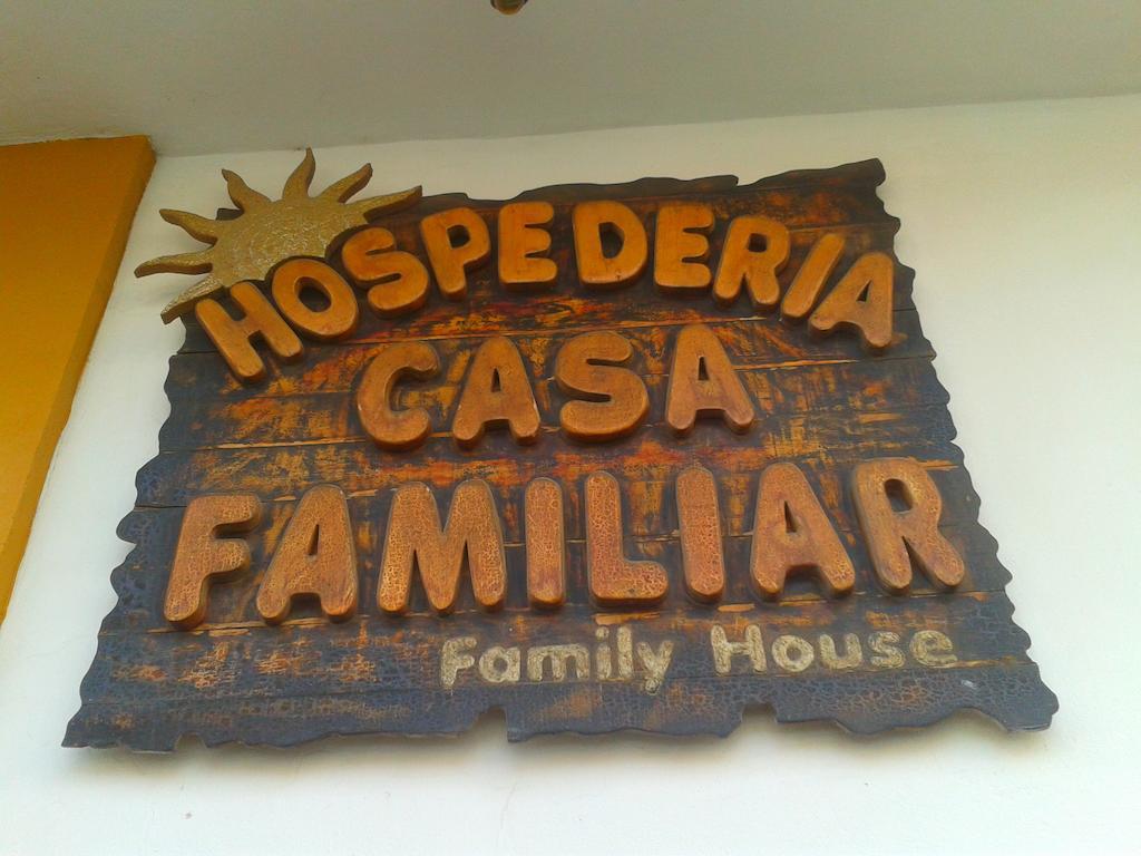 Hotel Hospederia Casa Familiar Santa Marta  Esterno foto