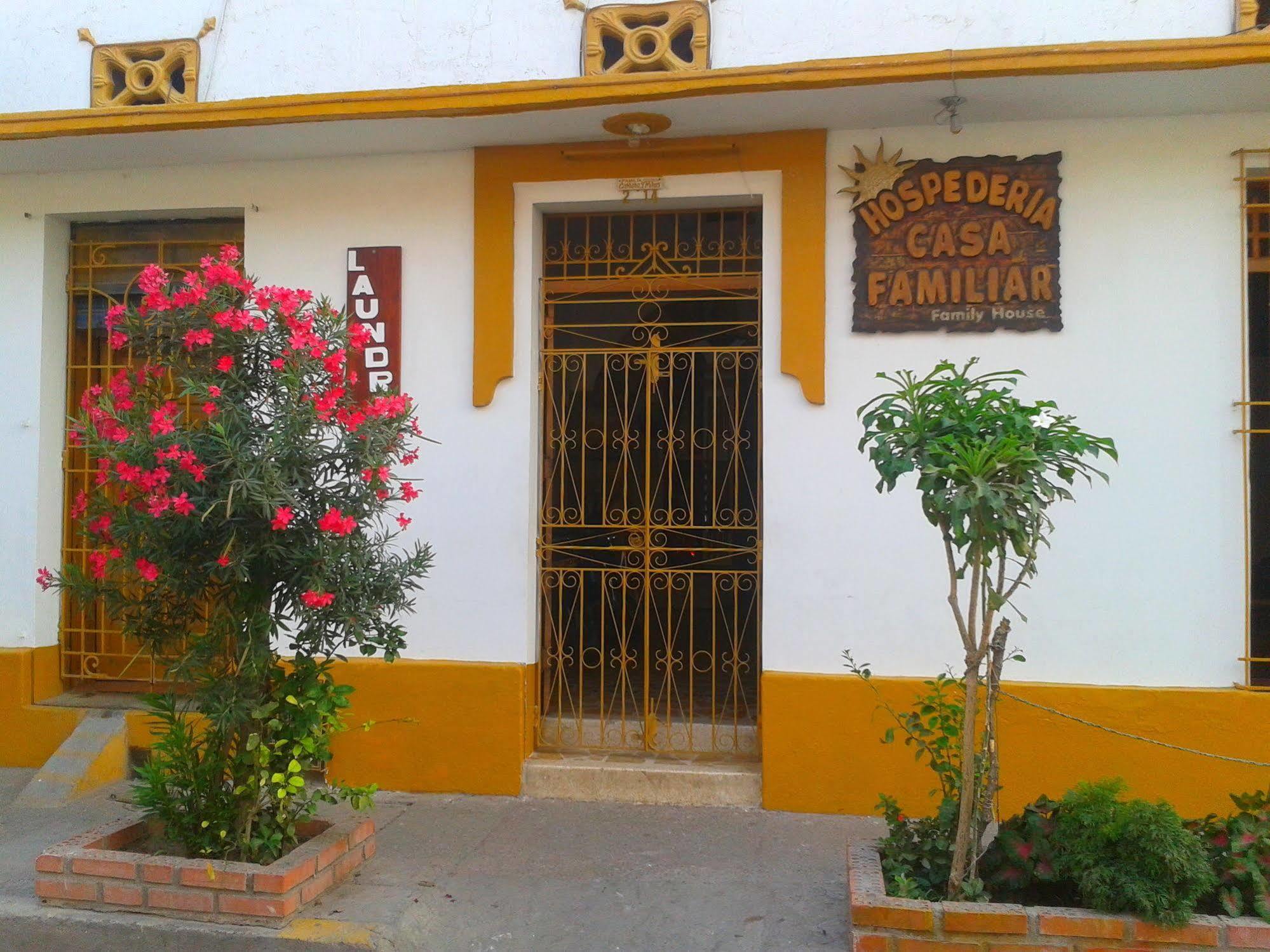 Hotel Hospederia Casa Familiar Santa Marta  Esterno foto