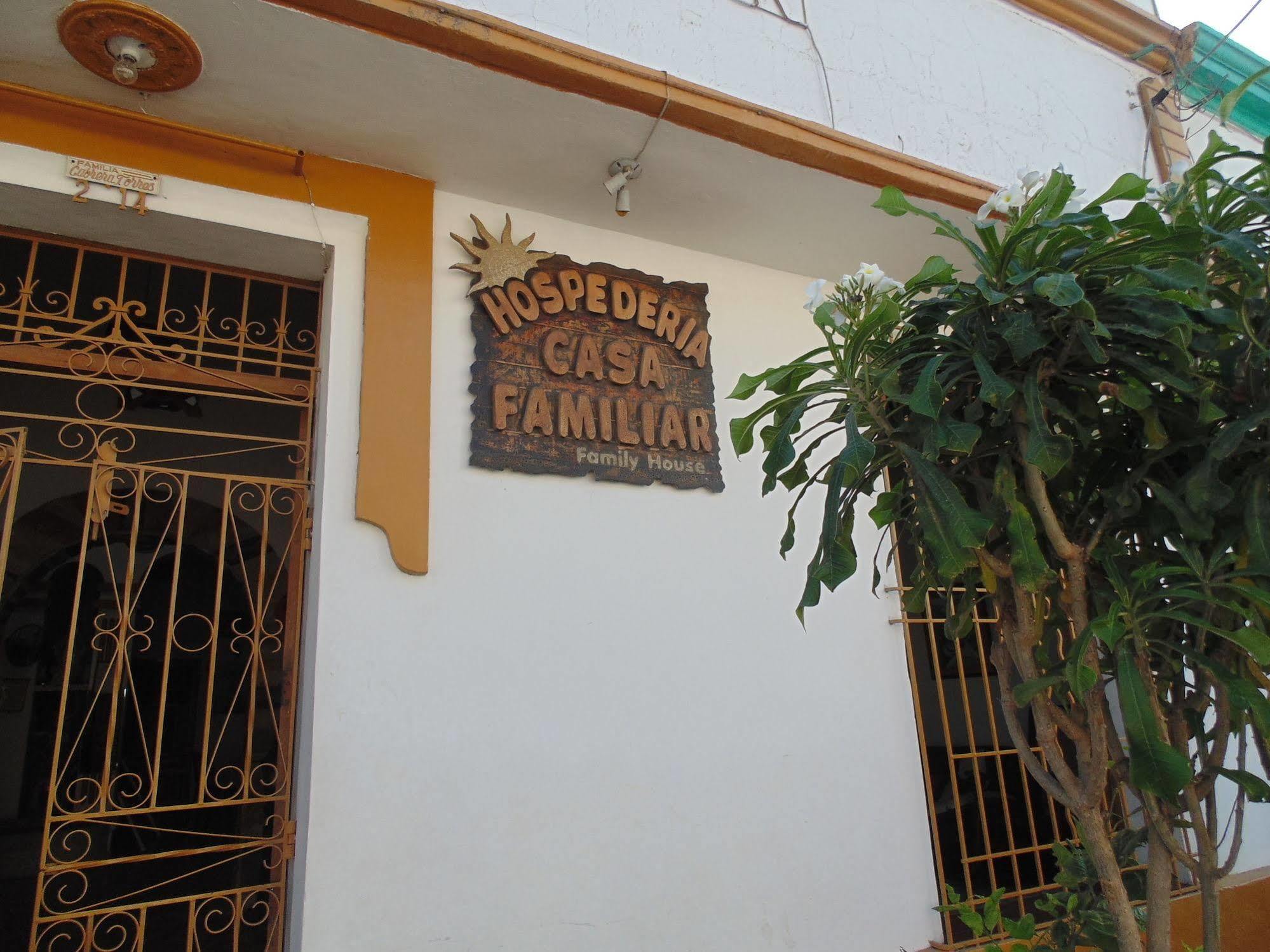 Hotel Hospederia Casa Familiar Santa Marta  Esterno foto