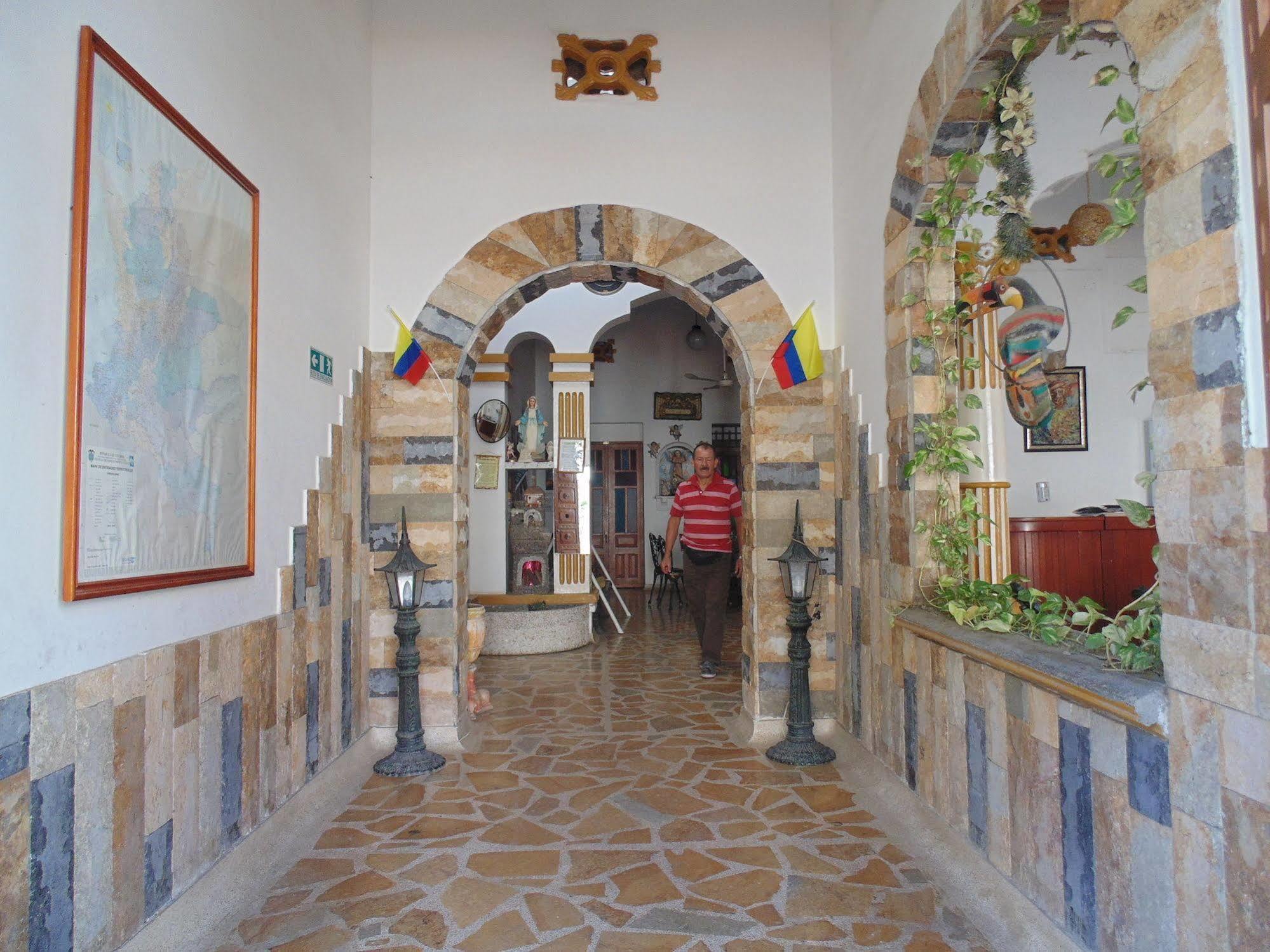 Hotel Hospederia Casa Familiar Santa Marta  Esterno foto